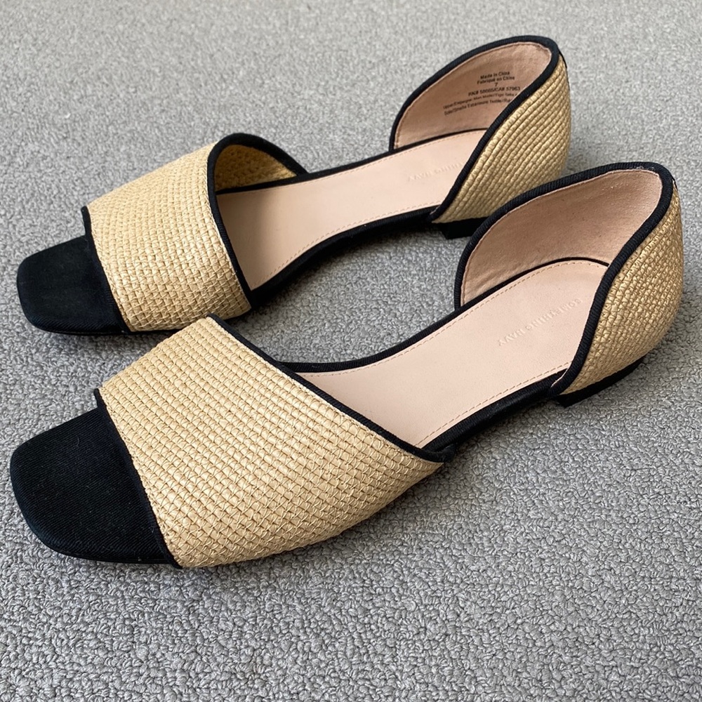 Something Navy Sandals